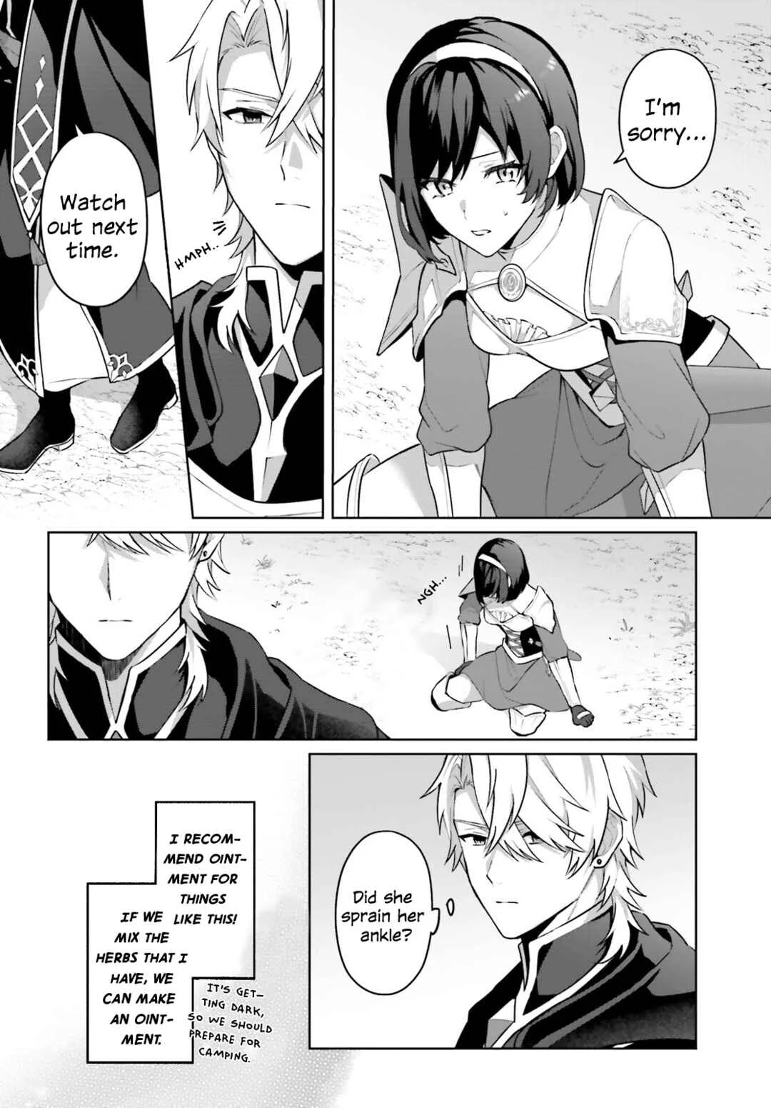 Motto mo Kirawareteiru Saikyou no Akuyaku ni Tensei Chapter 2 - Page 21
