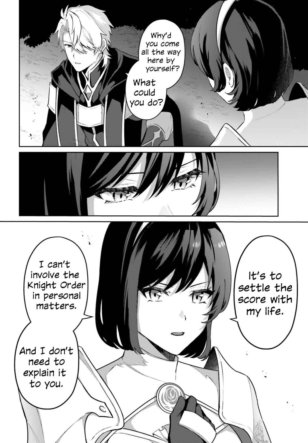 Motto mo Kirawareteiru Saikyou no Akuyaku ni Tensei Chapter 2 - Page 25