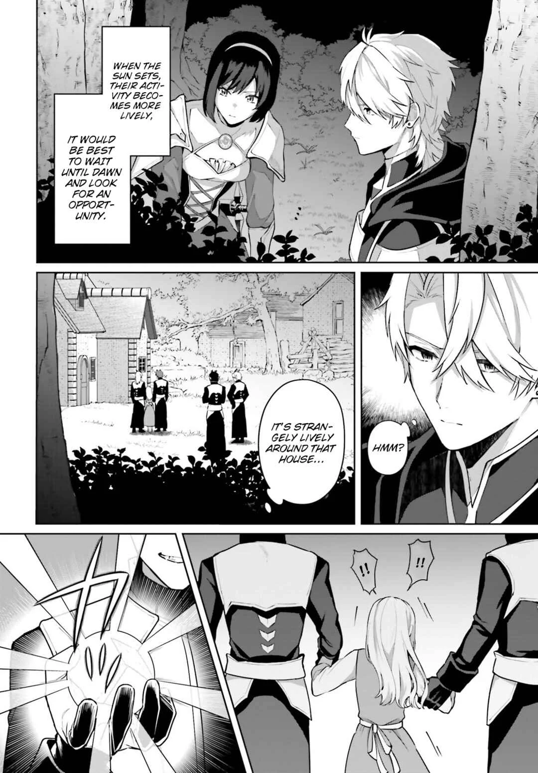 Motto mo Kirawareteiru Saikyou no Akuyaku ni Tensei Chapter 3 - Page 3