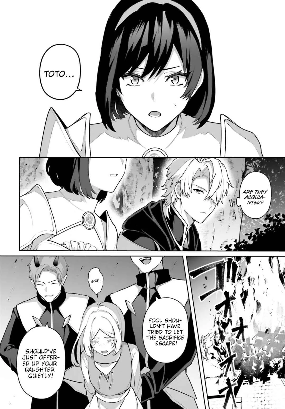 Motto mo Kirawareteiru Saikyou no Akuyaku ni Tensei Chapter 3 - Page 5