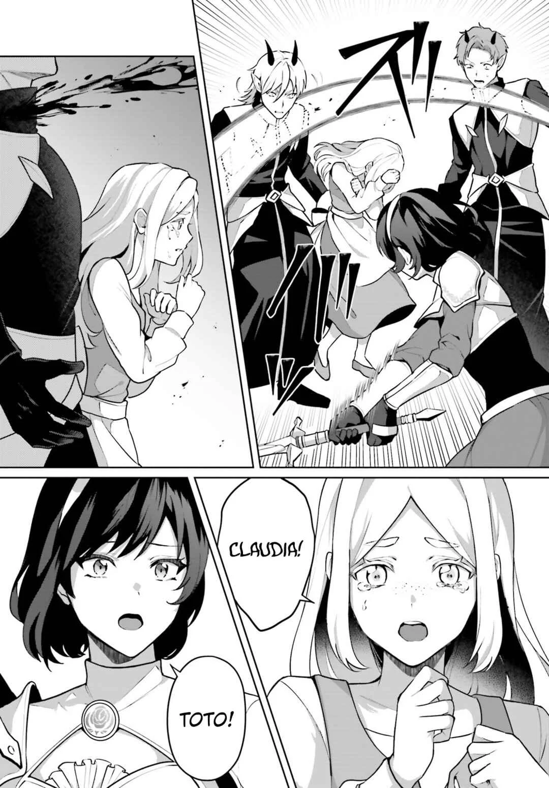 Motto mo Kirawareteiru Saikyou no Akuyaku ni Tensei Chapter 3 - Page 8