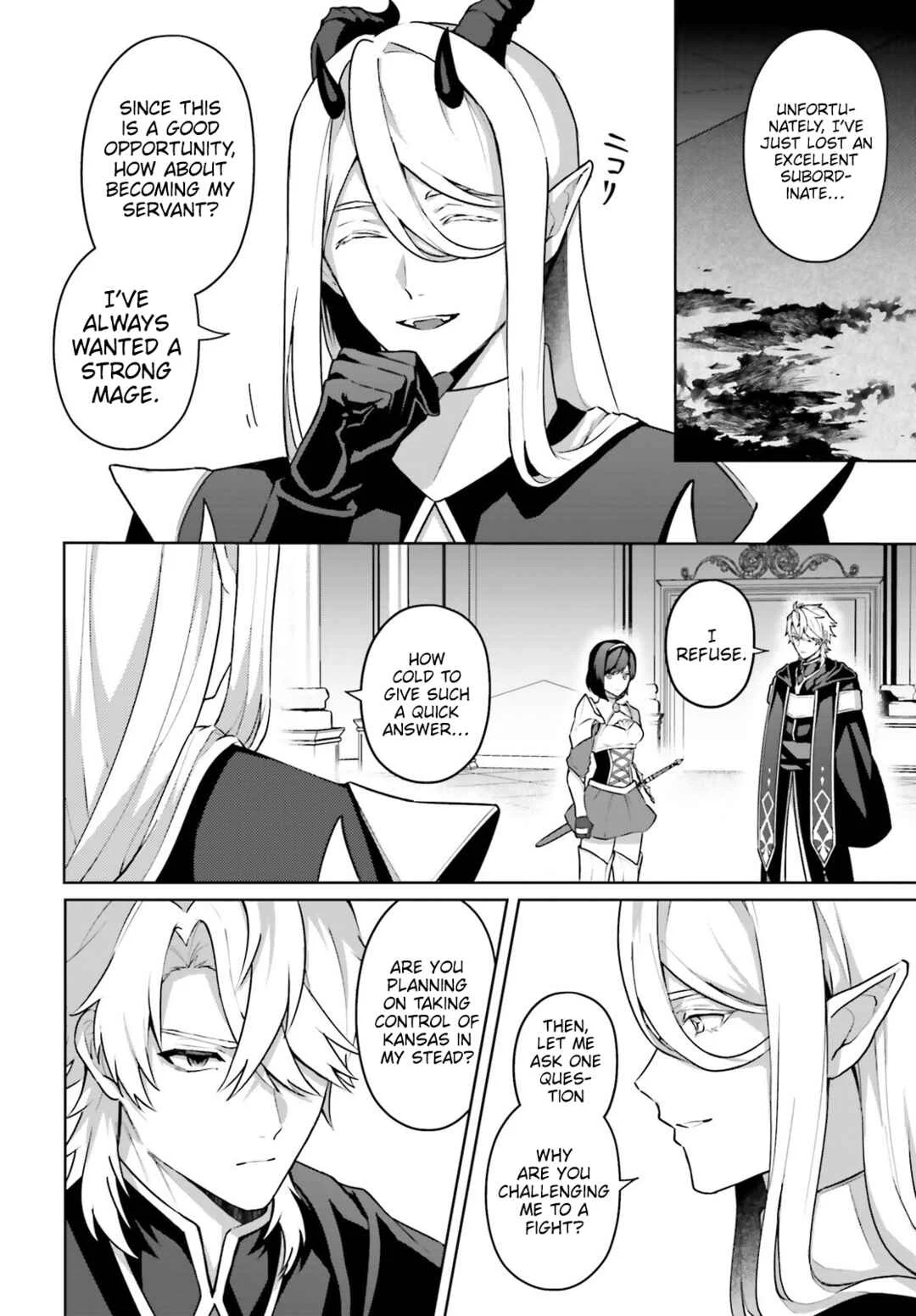 Motto mo Kirawareteiru Saikyou no Akuyaku ni Tensei Chapter 4 - Page 2