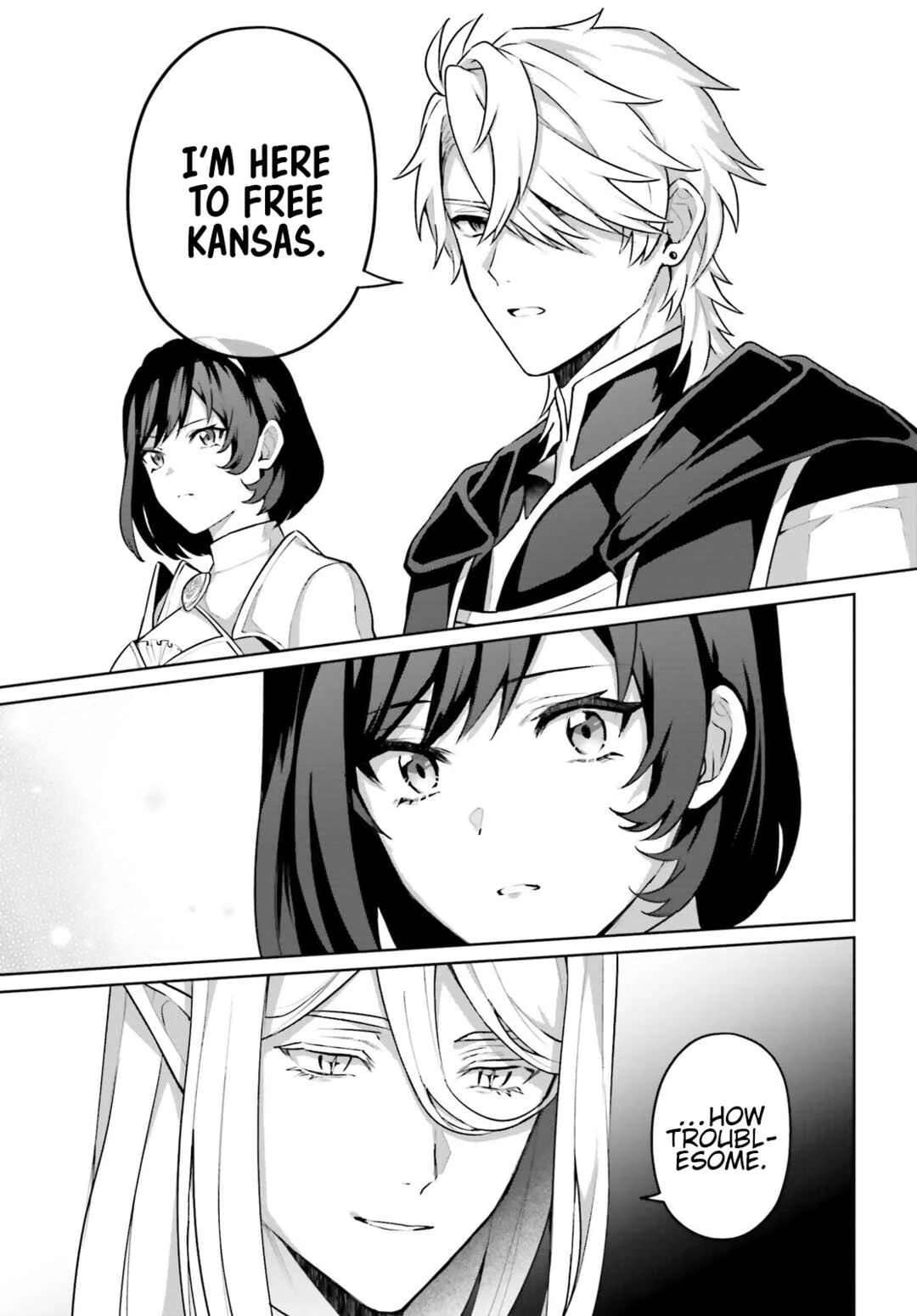 Motto mo Kirawareteiru Saikyou no Akuyaku ni Tensei Chapter 4 - Page 3