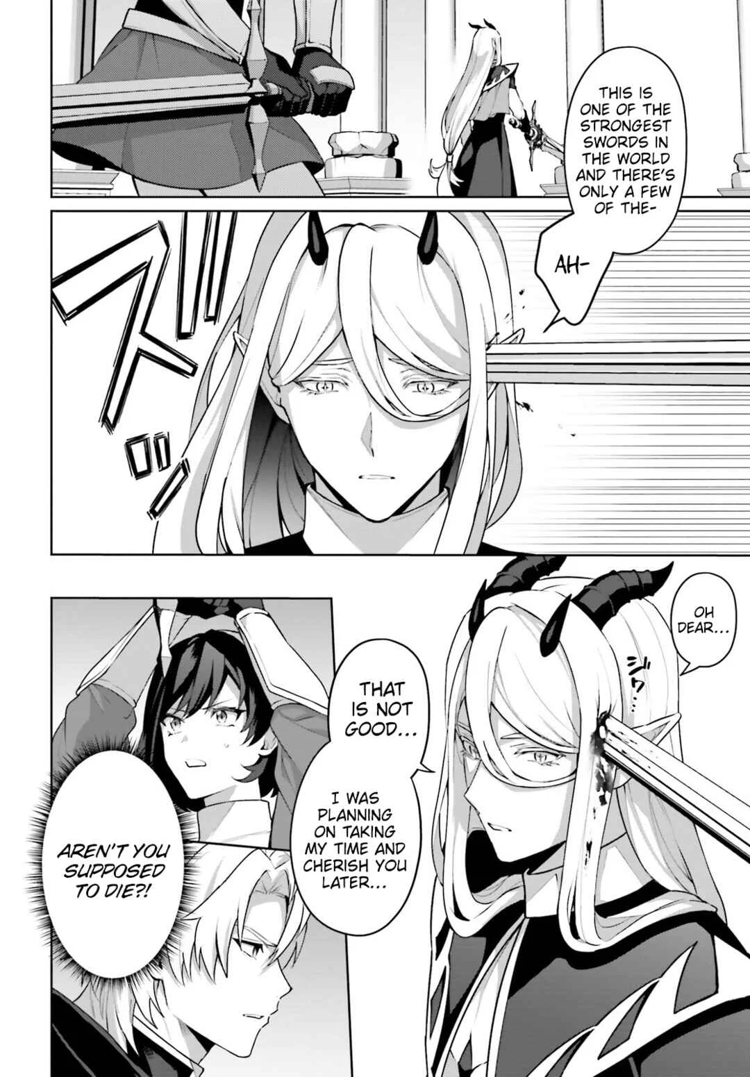 Motto mo Kirawareteiru Saikyou no Akuyaku ni Tensei Chapter 4 - Page 8