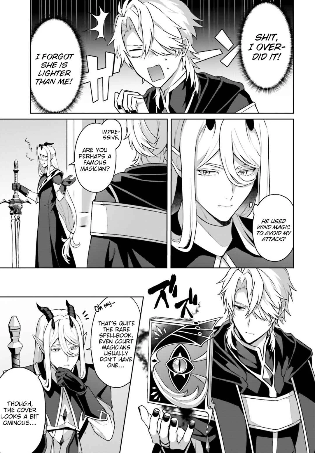 Motto mo Kirawareteiru Saikyou no Akuyaku ni Tensei Chapter 4 - Page 11