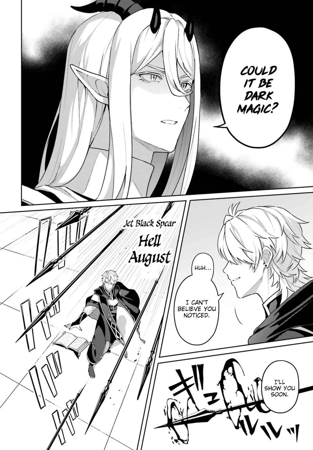 Motto mo Kirawareteiru Saikyou no Akuyaku ni Tensei Chapter 4 - Page 12