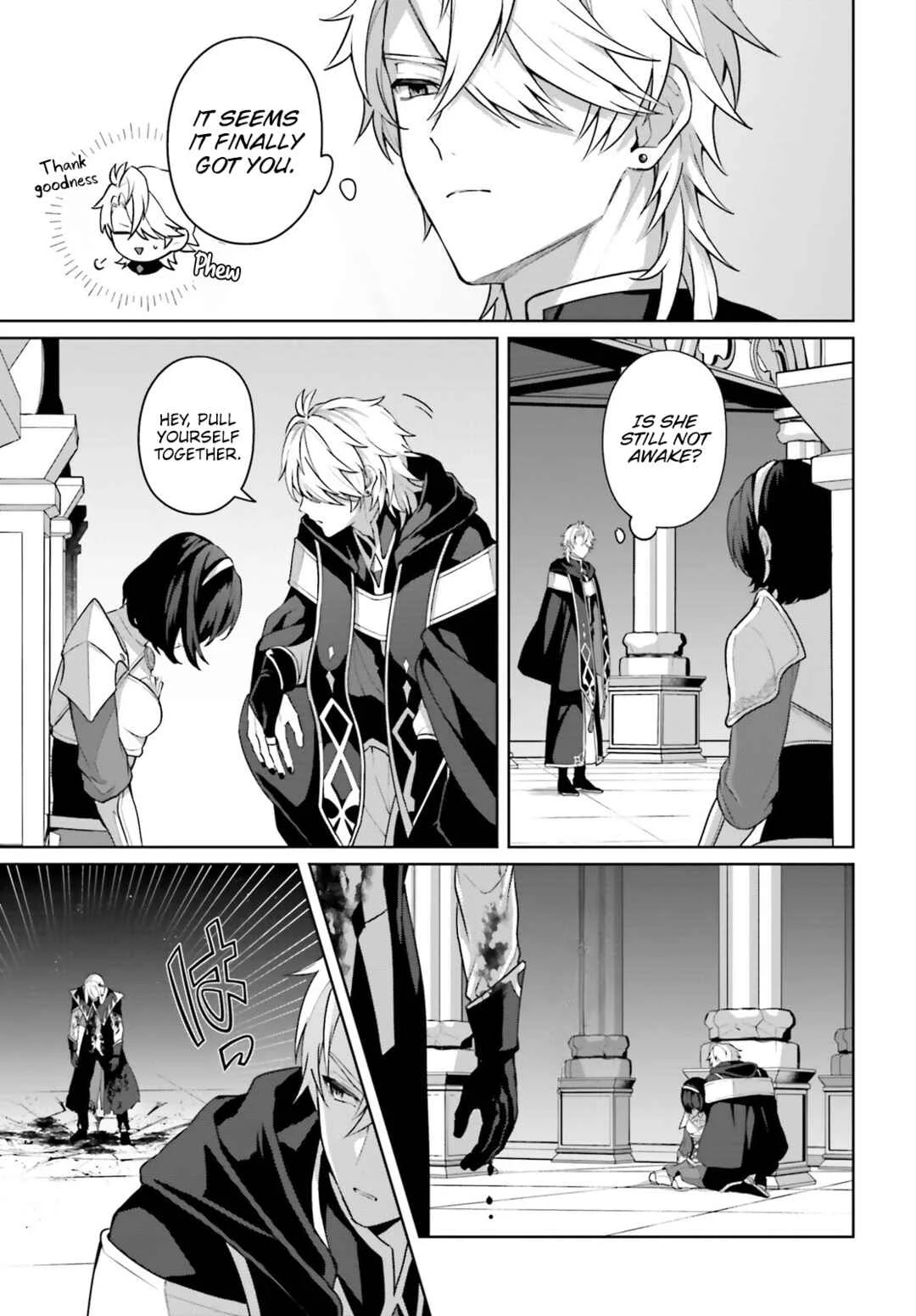 Motto mo Kirawareteiru Saikyou no Akuyaku ni Tensei Chapter 4 - Page 21
