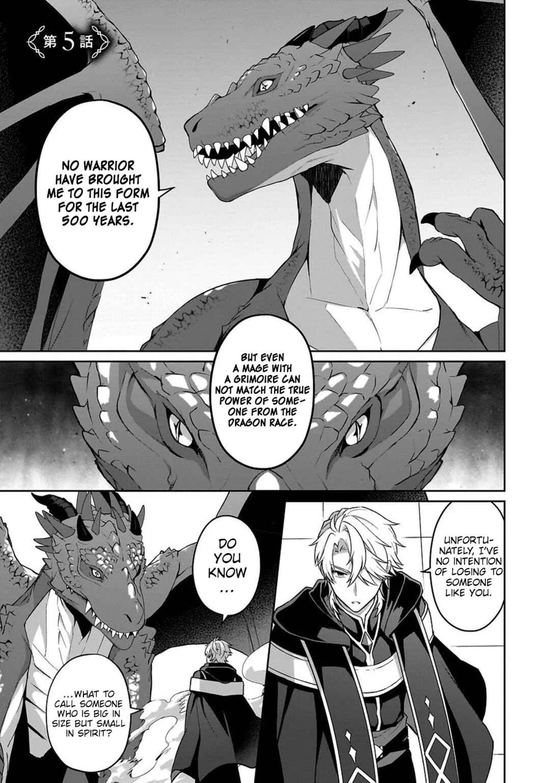 Motto mo Kirawareteiru Saikyou no Akuyaku ni Tensei Chapter 5 - Page 1
