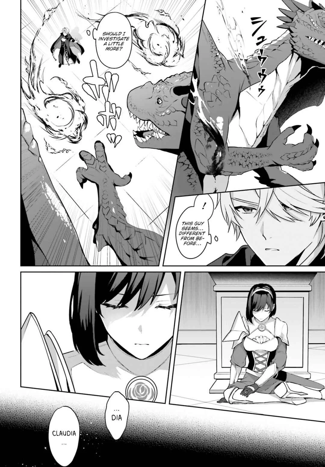 Motto mo Kirawareteiru Saikyou no Akuyaku ni Tensei Chapter 5 - Page 3
