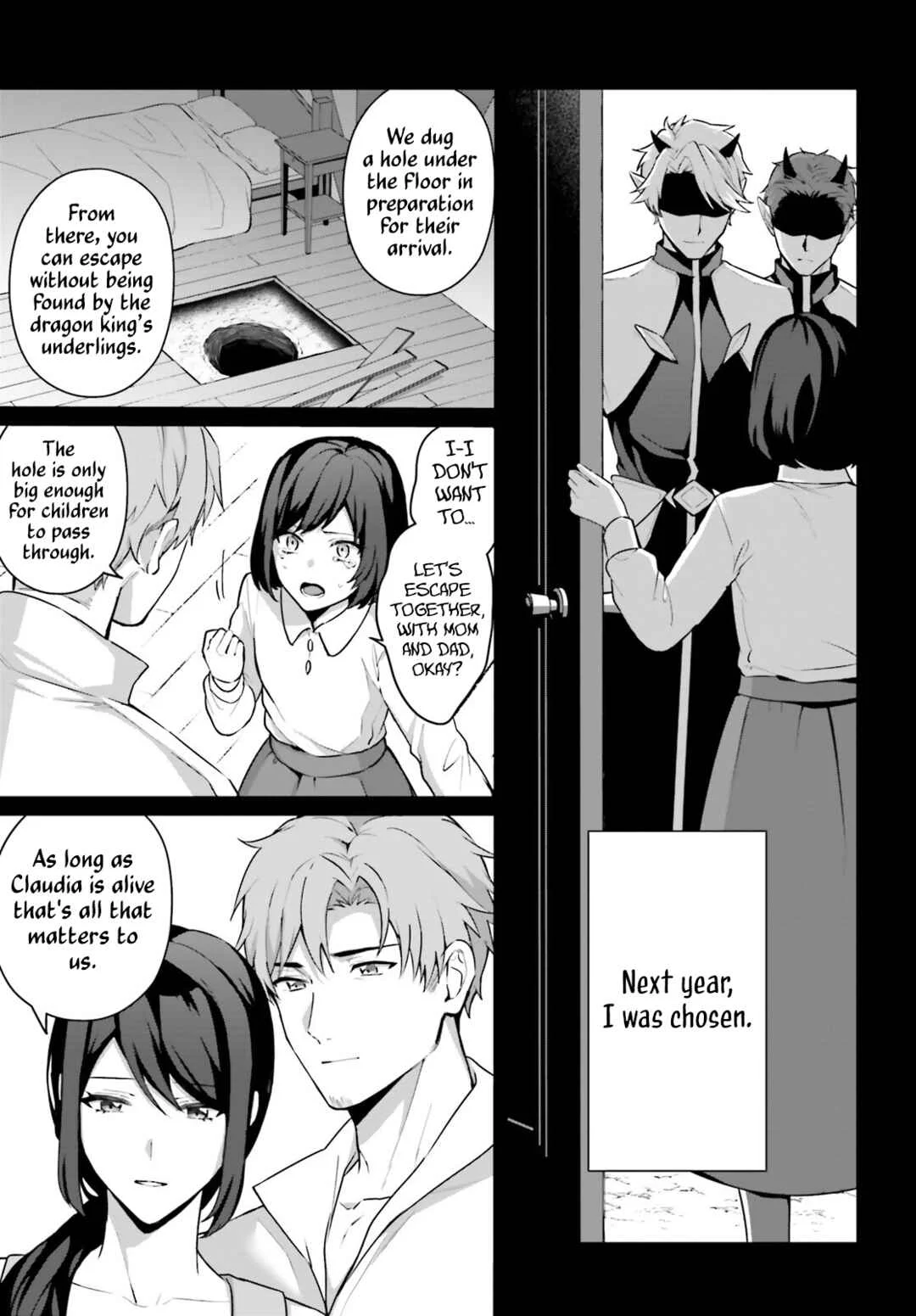 Motto mo Kirawareteiru Saikyou no Akuyaku ni Tensei Chapter 5 - Page 10