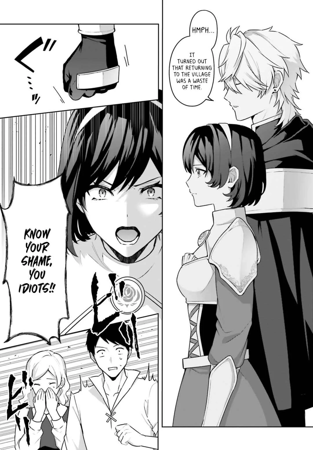 Motto mo Kirawareteiru Saikyou no Akuyaku ni Tensei Chapter 5 - Page 26