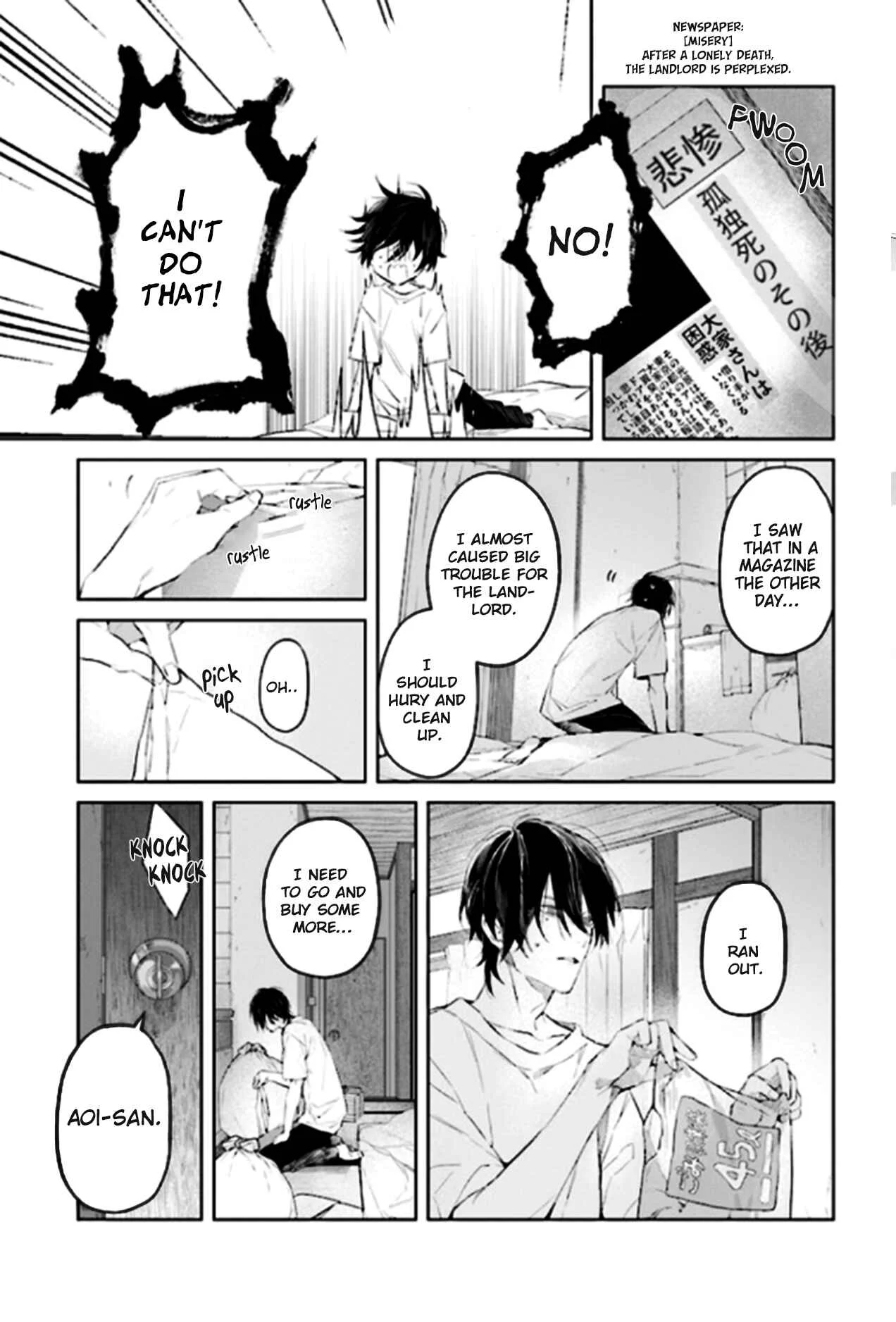 Mr. Mallow Blue Chapter 1 - Page 7