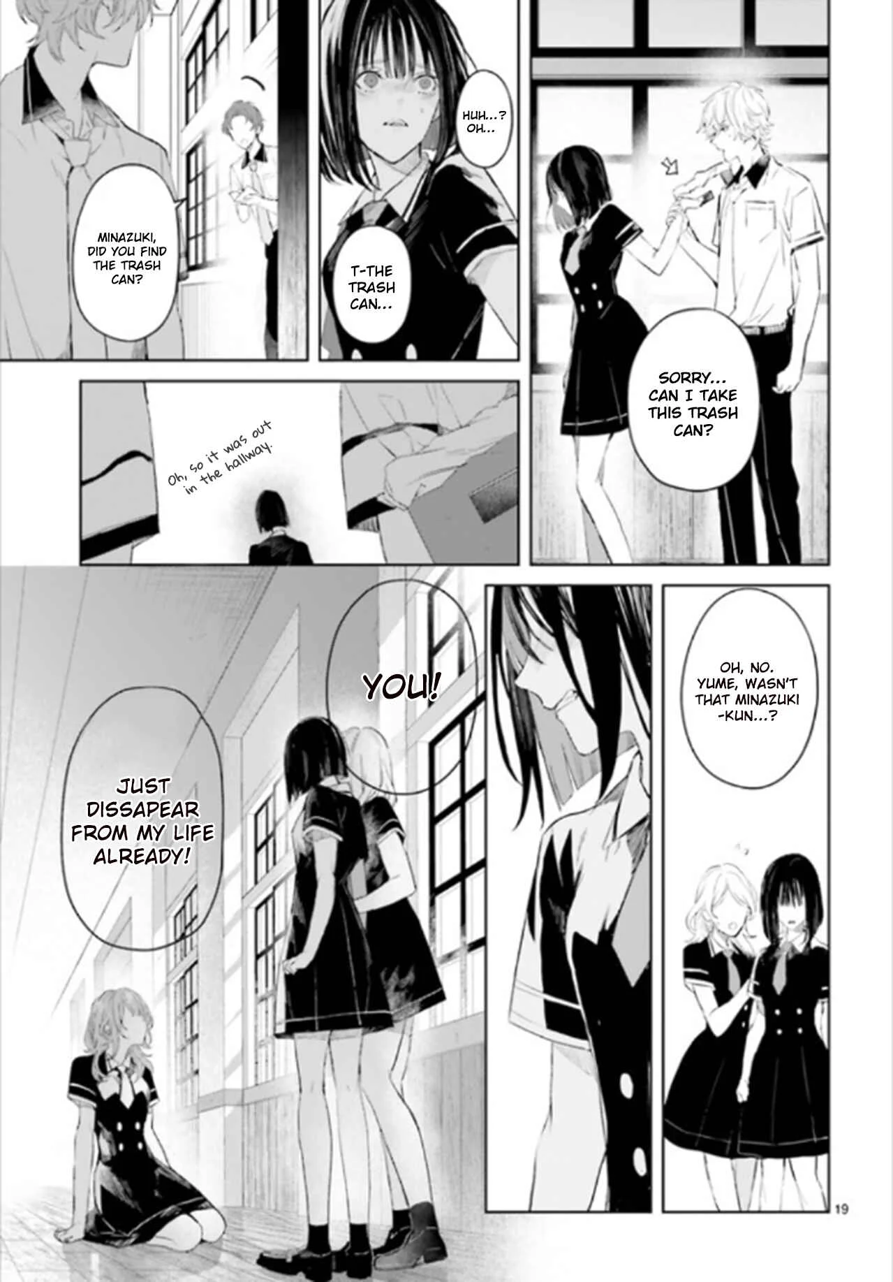 Mr. Mallow Blue Chapter 2 - Page 20