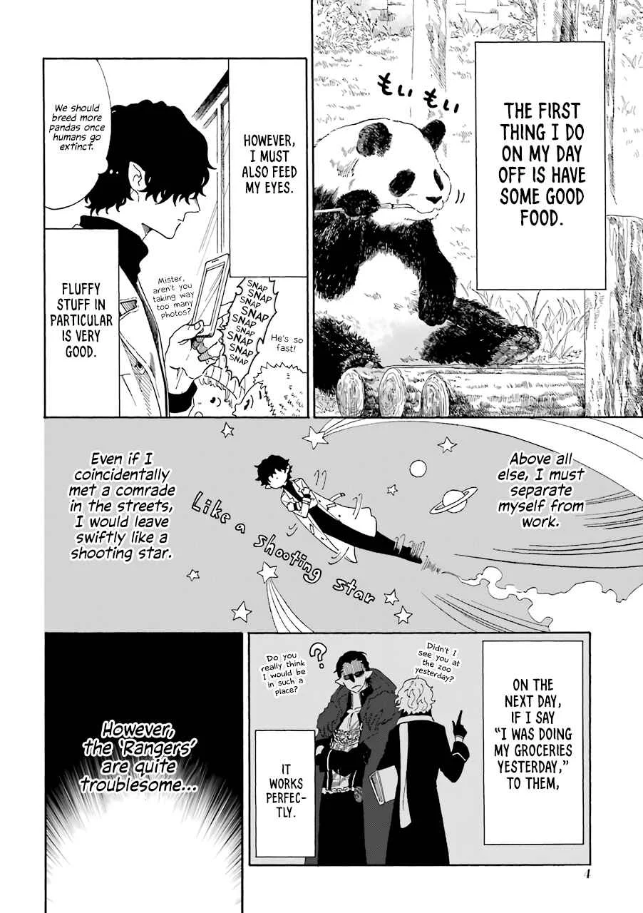 Mr. Villain's Day Off Chapter 1 - Page 2