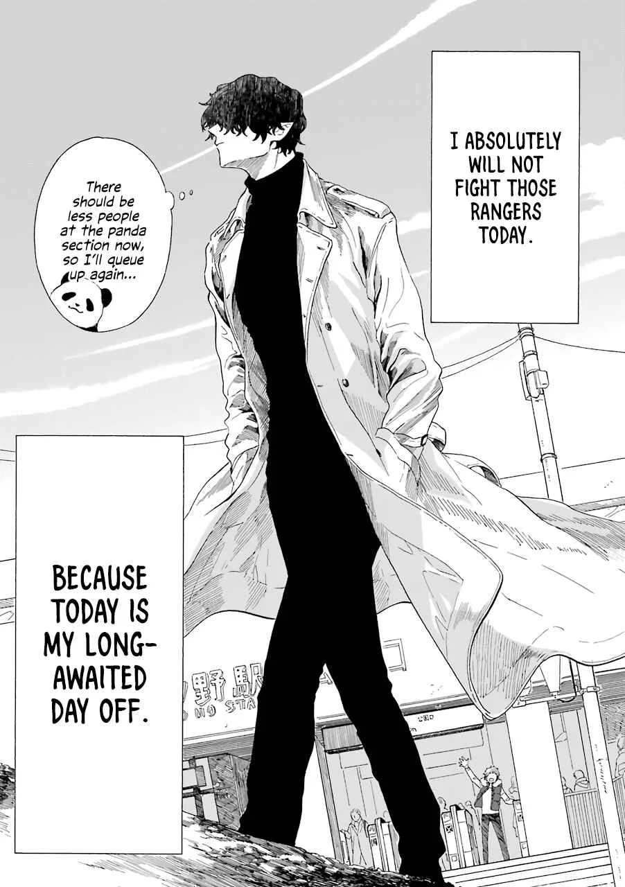 Mr. Villain's Day Off Chapter 1 - Page 9