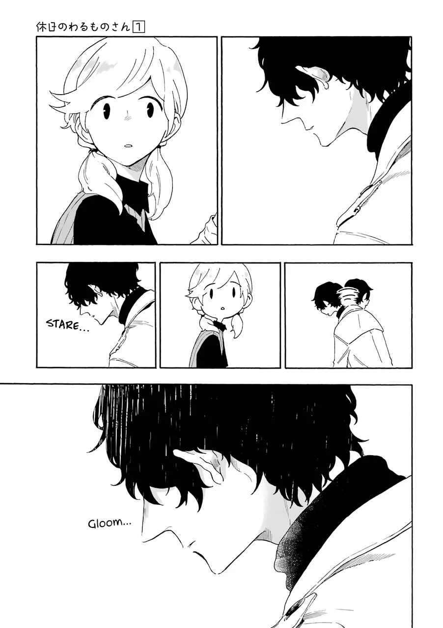 Mr. Villain's Day Off Chapter 2 - Page 8