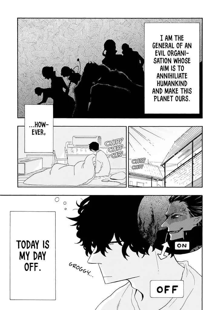 Mr. Villain's Day Off Chapter 3.1 - Page 1