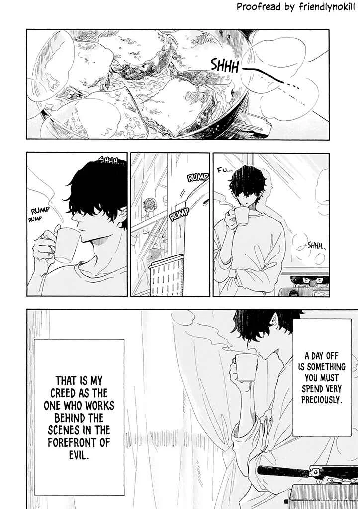 Mr. Villain's Day Off Chapter 3.1 - Page 4