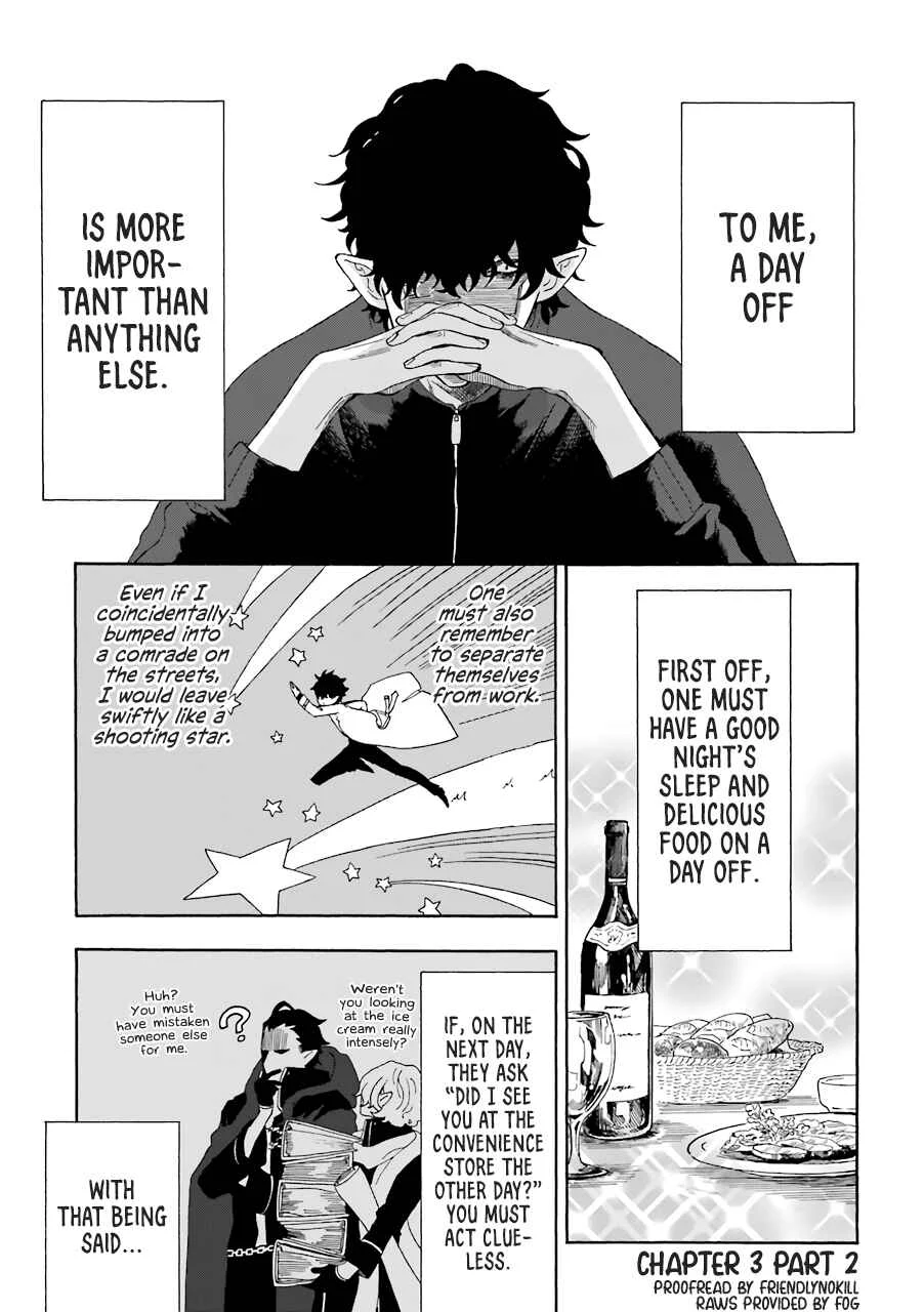 Mr. Villain's Day Off Chapter 3.2 - Page 1
