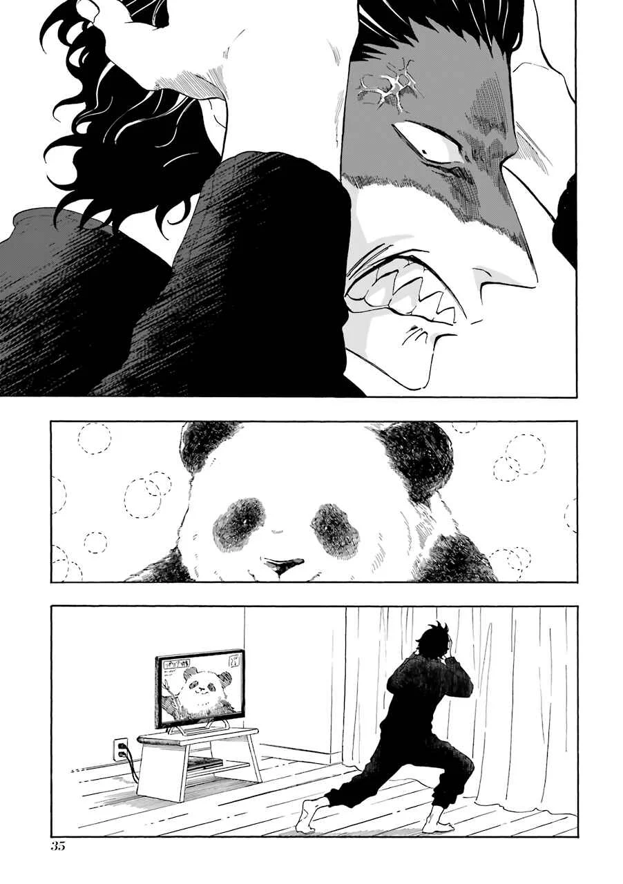 Mr. Villain's Day Off Chapter 3.2 - Page 3