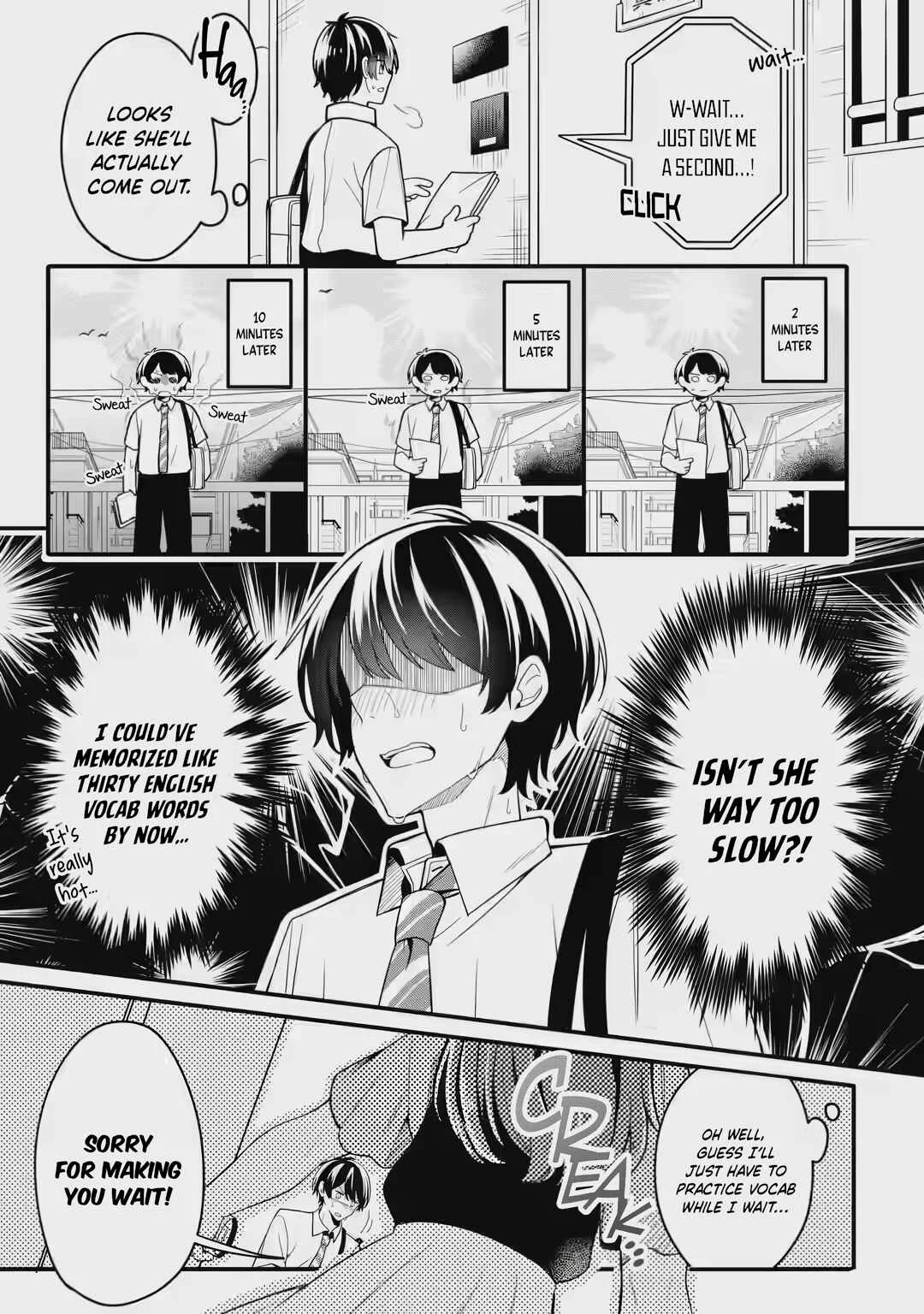 Muboubi Kawaii Pajama Sugata no Bishoujo to Heya de Futarikiri Chapter 1.1 - Page 18