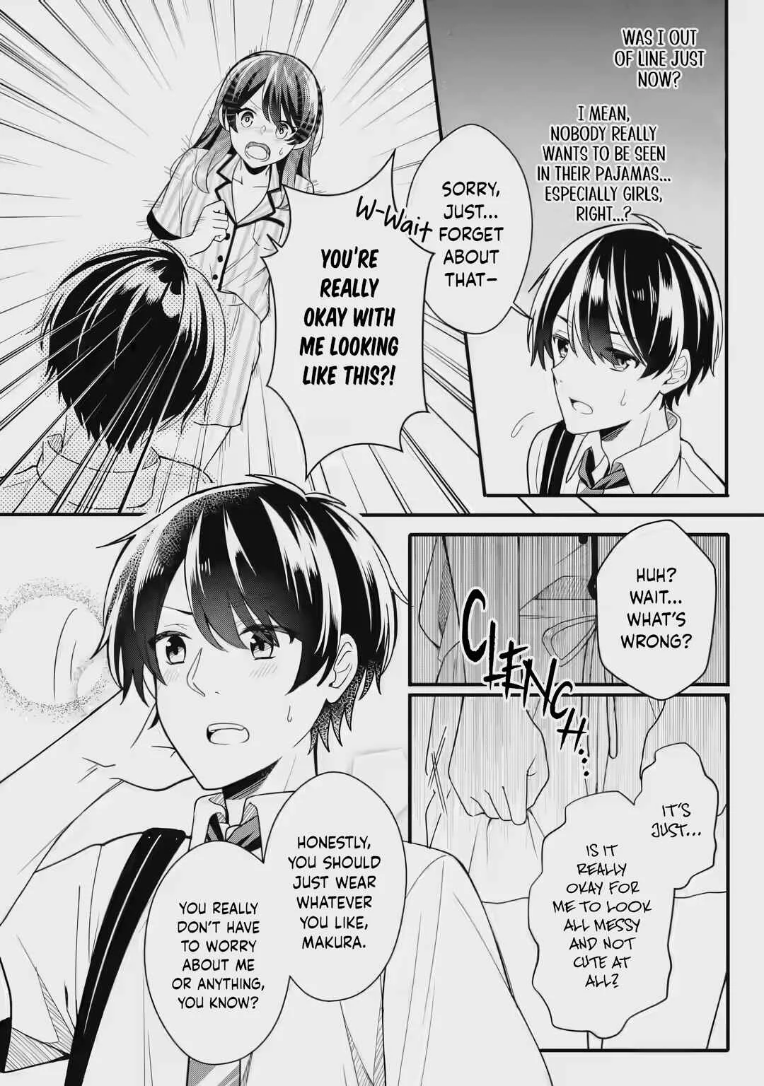 Muboubi Kawaii Pajama Sugata no Bishoujo to Heya de Futarikiri Chapter 1.2 - Page 5