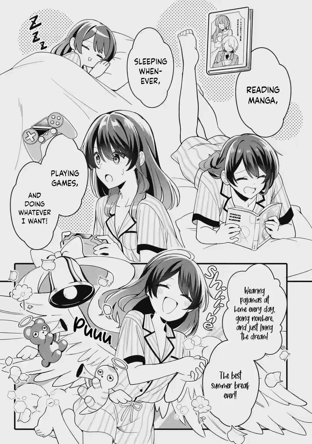 Muboubi Kawaii Pajama Sugata no Bishoujo to Heya de Futarikiri Chapter 1.2 - Page 10