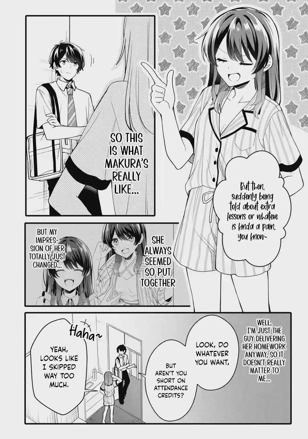 Muboubi Kawaii Pajama Sugata no Bishoujo to Heya de Futarikiri Chapter 1.2 - Page 11