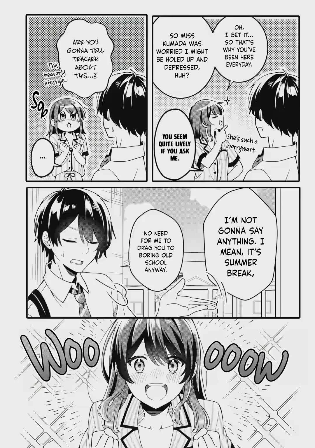 Muboubi Kawaii Pajama Sugata no Bishoujo to Heya de Futarikiri Chapter 1.2 - Page 13