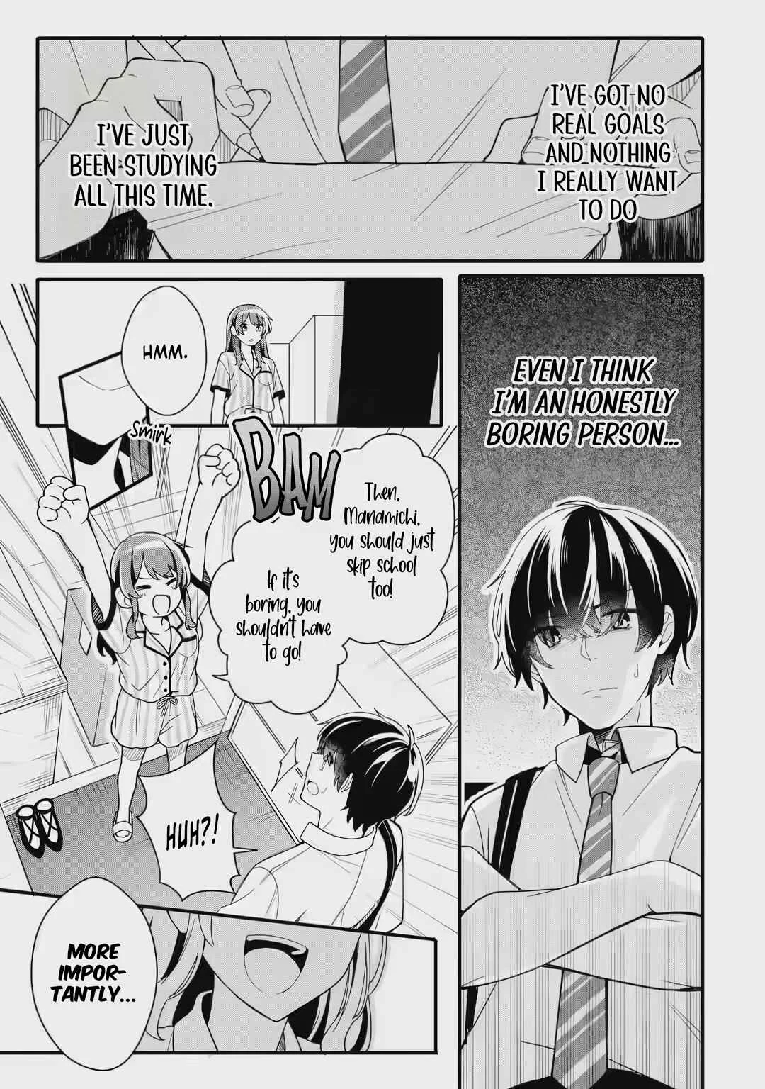 Muboubi Kawaii Pajama Sugata no Bishoujo to Heya de Futarikiri Chapter 1.2 - Page 16