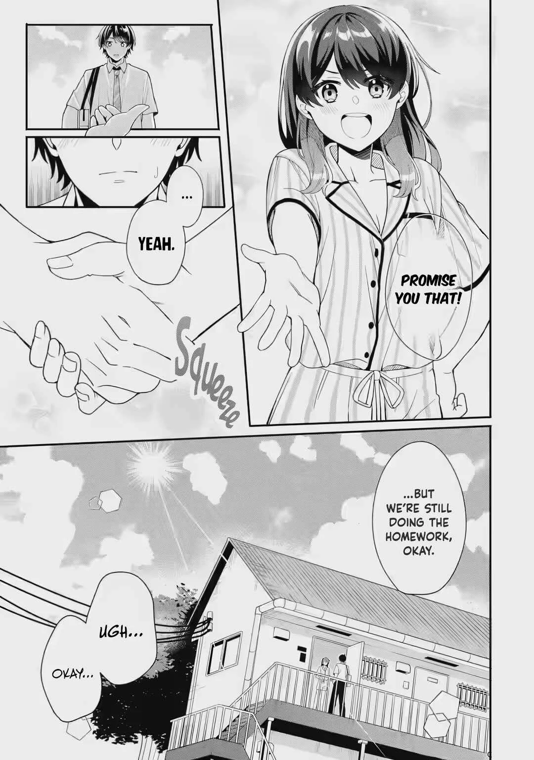 Muboubi Kawaii Pajama Sugata no Bishoujo to Heya de Futarikiri Chapter 2.1 - Page 4