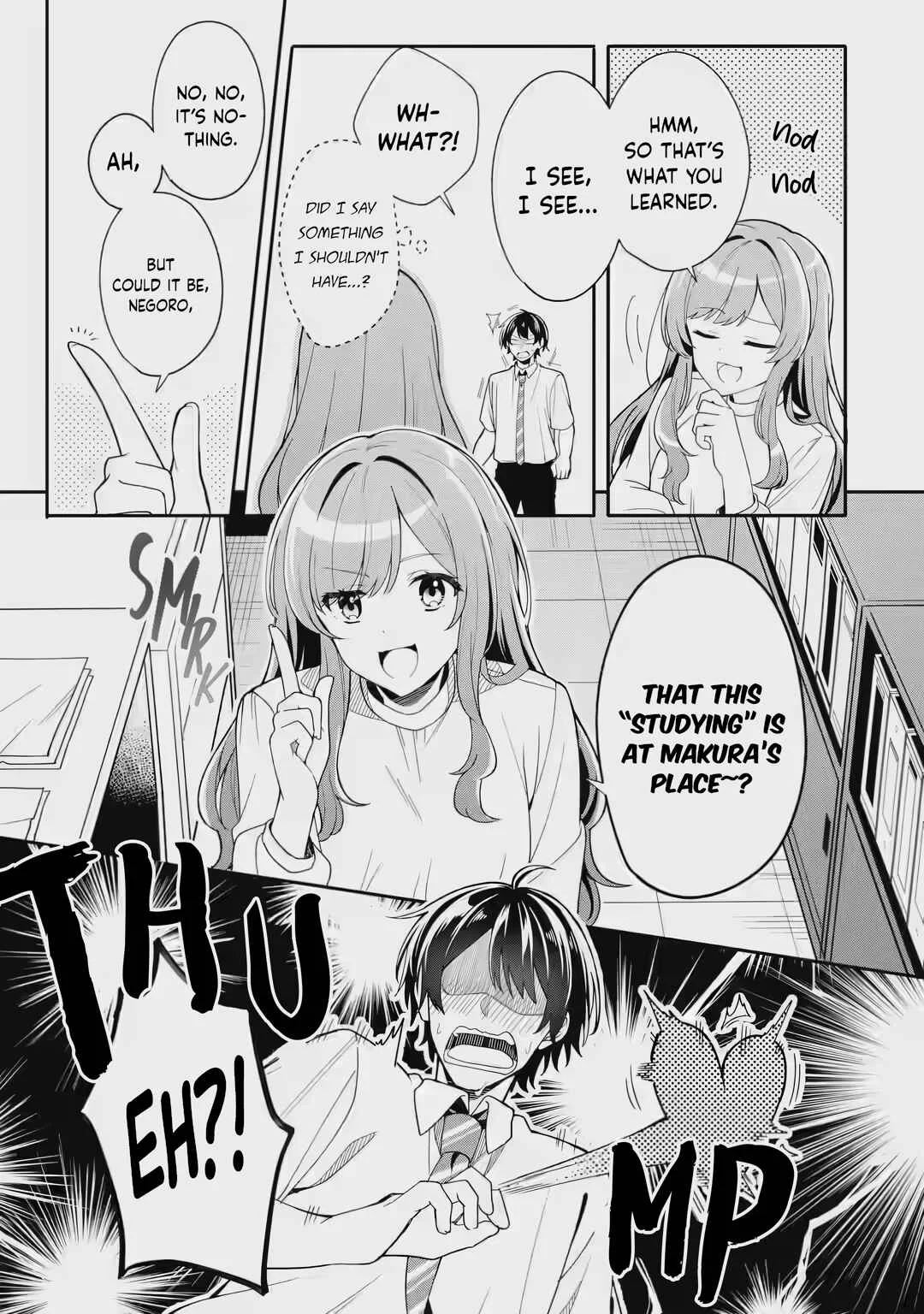 Muboubi Kawaii Pajama Sugata no Bishoujo to Heya de Futarikiri Chapter 2.1 - Page 8