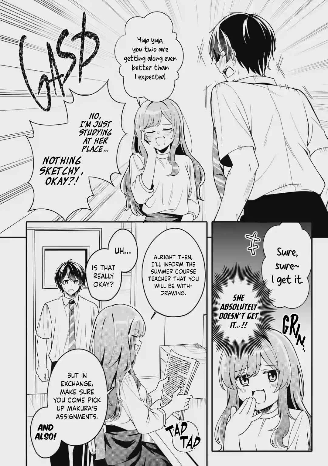 Muboubi Kawaii Pajama Sugata no Bishoujo to Heya de Futarikiri Chapter 2.1 - Page 9
