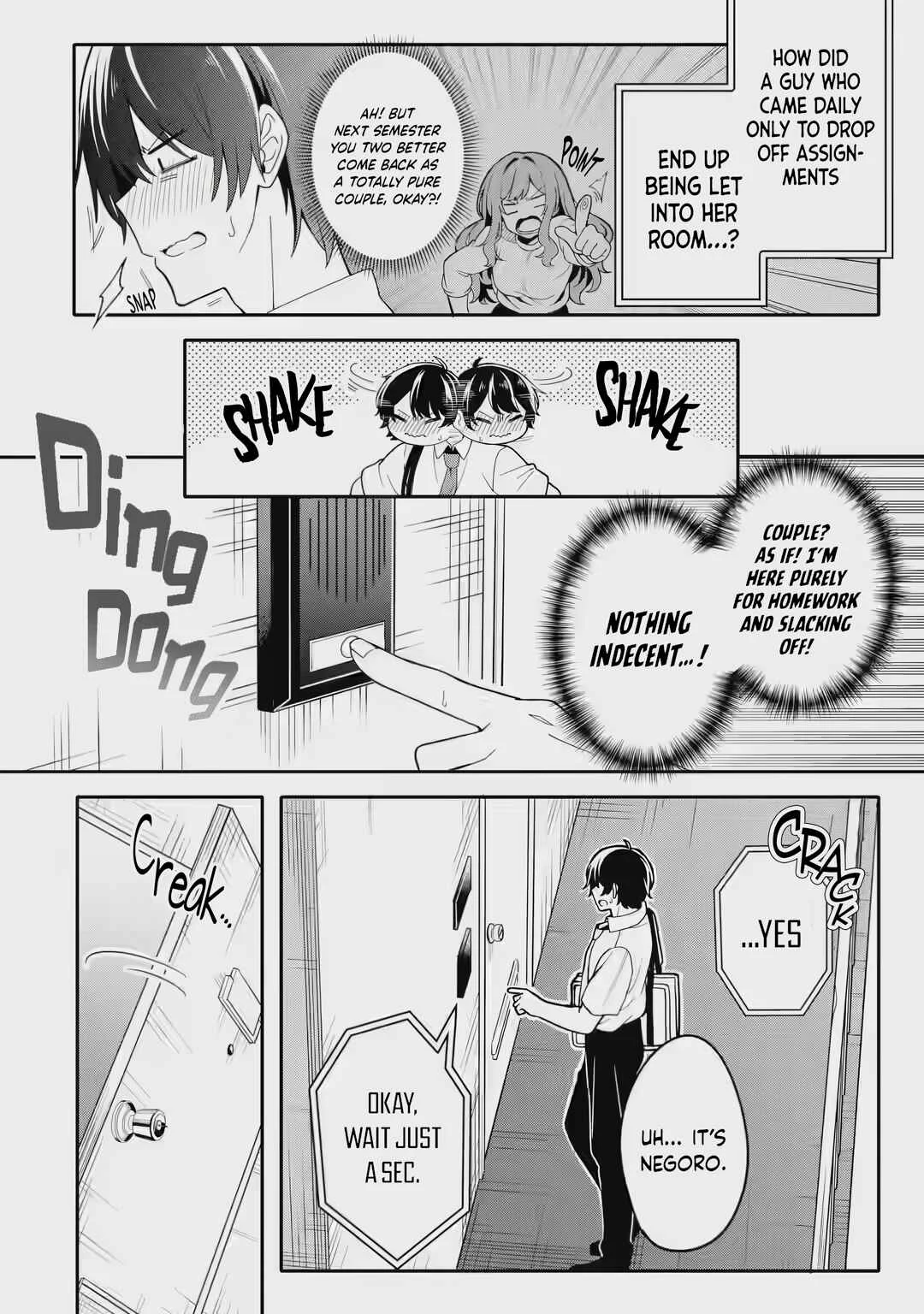 Muboubi Kawaii Pajama Sugata no Bishoujo to Heya de Futarikiri Chapter 2.1 - Page 11