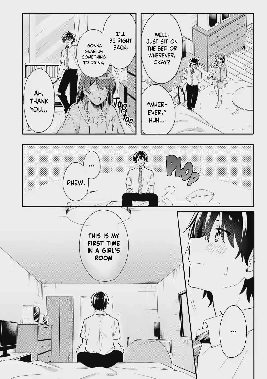 Muboubi Kawaii Pajama Sugata no Bishoujo to Heya de Futarikiri Chapter 2.2 - Page 4