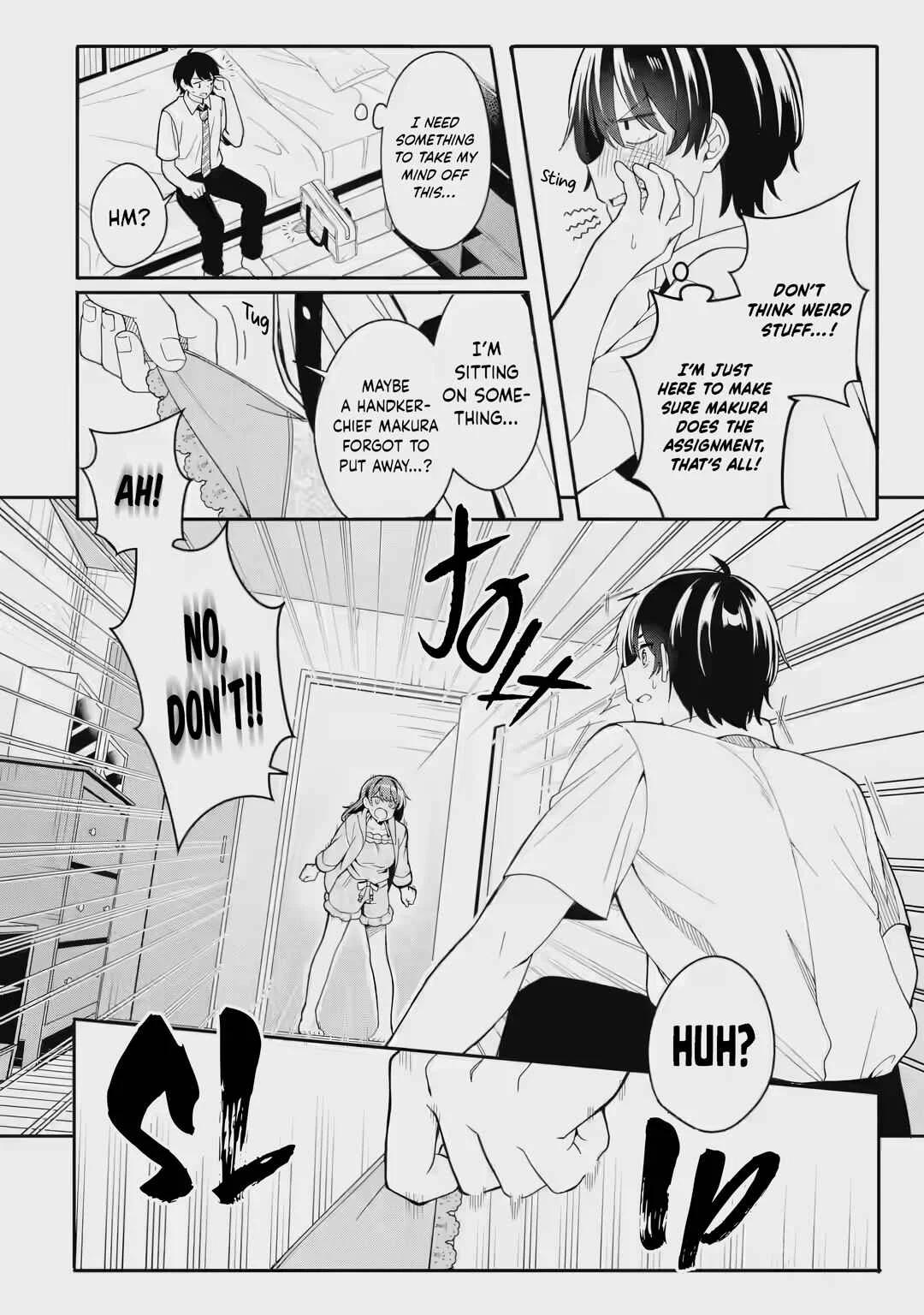 Muboubi Kawaii Pajama Sugata no Bishoujo to Heya de Futarikiri Chapter 2.2 - Page 6