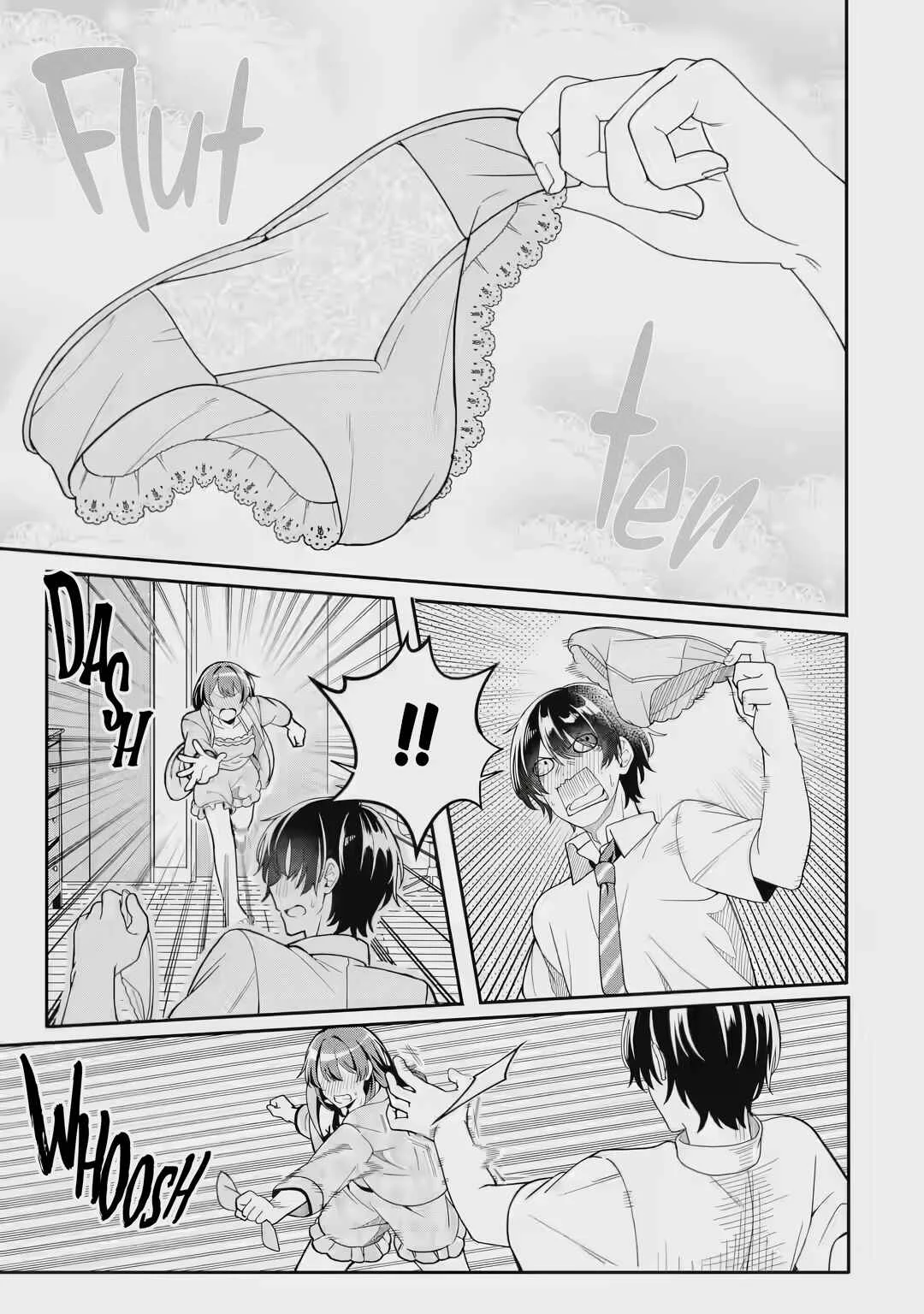 Muboubi Kawaii Pajama Sugata no Bishoujo to Heya de Futarikiri Chapter 2.2 - Page 7