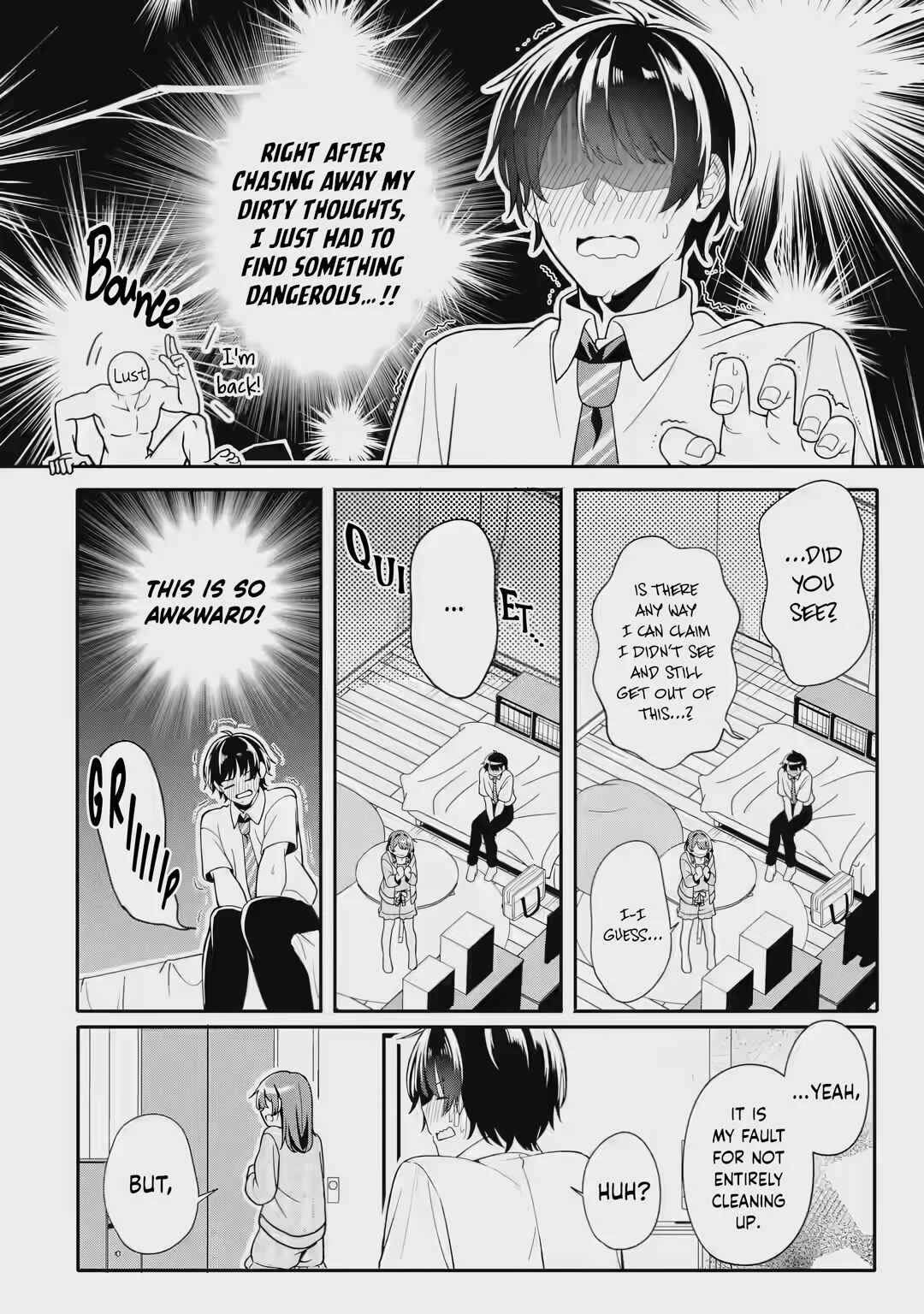Muboubi Kawaii Pajama Sugata no Bishoujo to Heya de Futarikiri Chapter 2.2 - Page 8