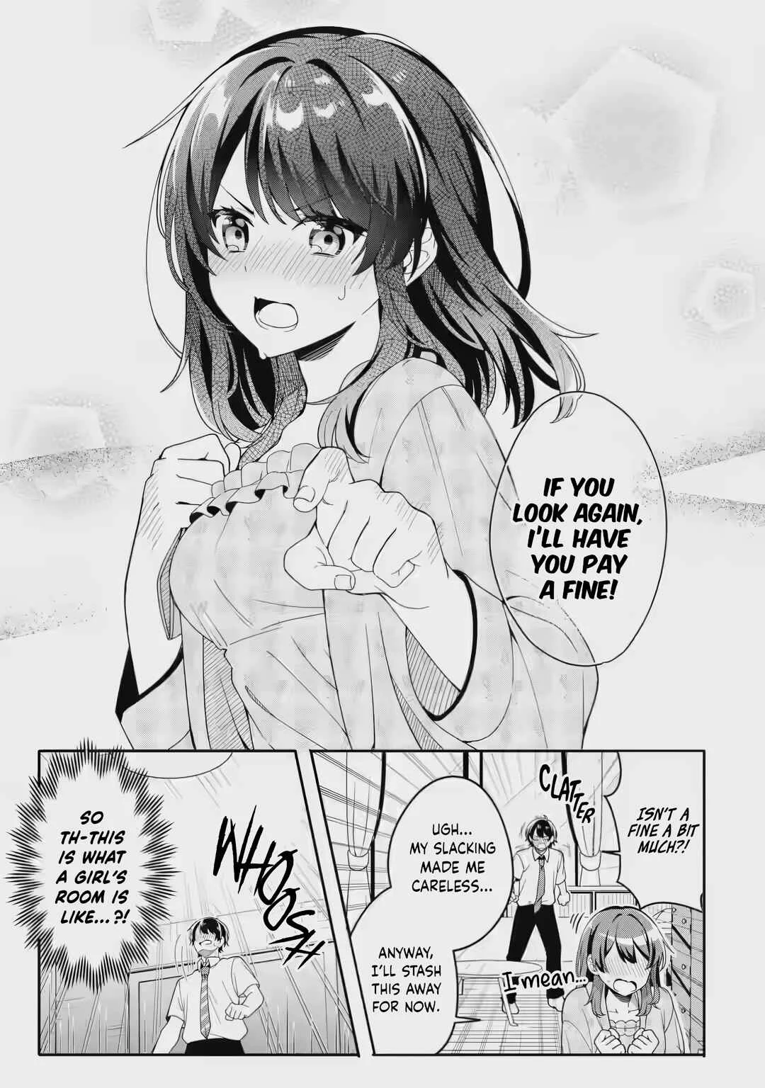 Muboubi Kawaii Pajama Sugata no Bishoujo to Heya de Futarikiri Chapter 2.2 - Page 9