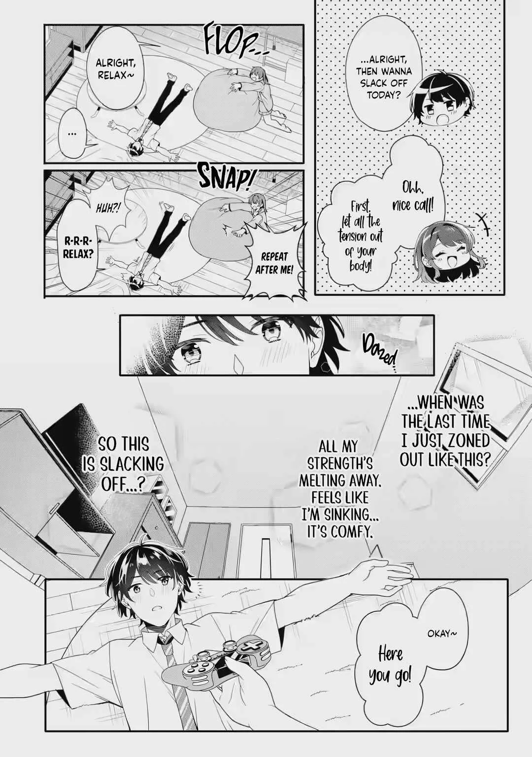 Muboubi Kawaii Pajama Sugata no Bishoujo to Heya de Futarikiri Chapter 2.2 - Page 12