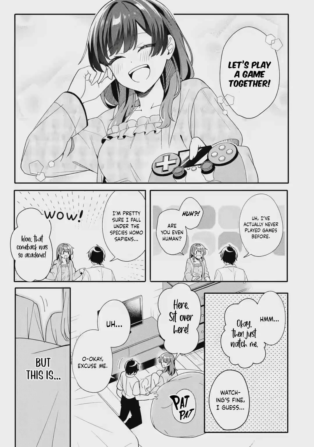 Muboubi Kawaii Pajama Sugata no Bishoujo to Heya de Futarikiri Chapter 2.2 - Page 13