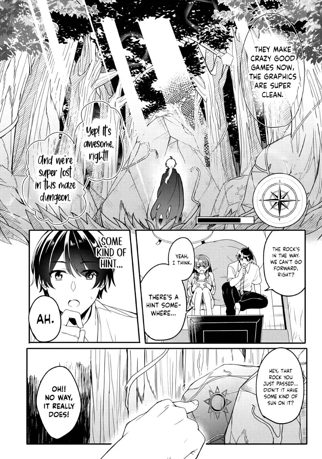 Muboubi Kawaii Pajama Sugata no Bishoujo to Heya de Futarikiri Chapter 2.3 - Page 3