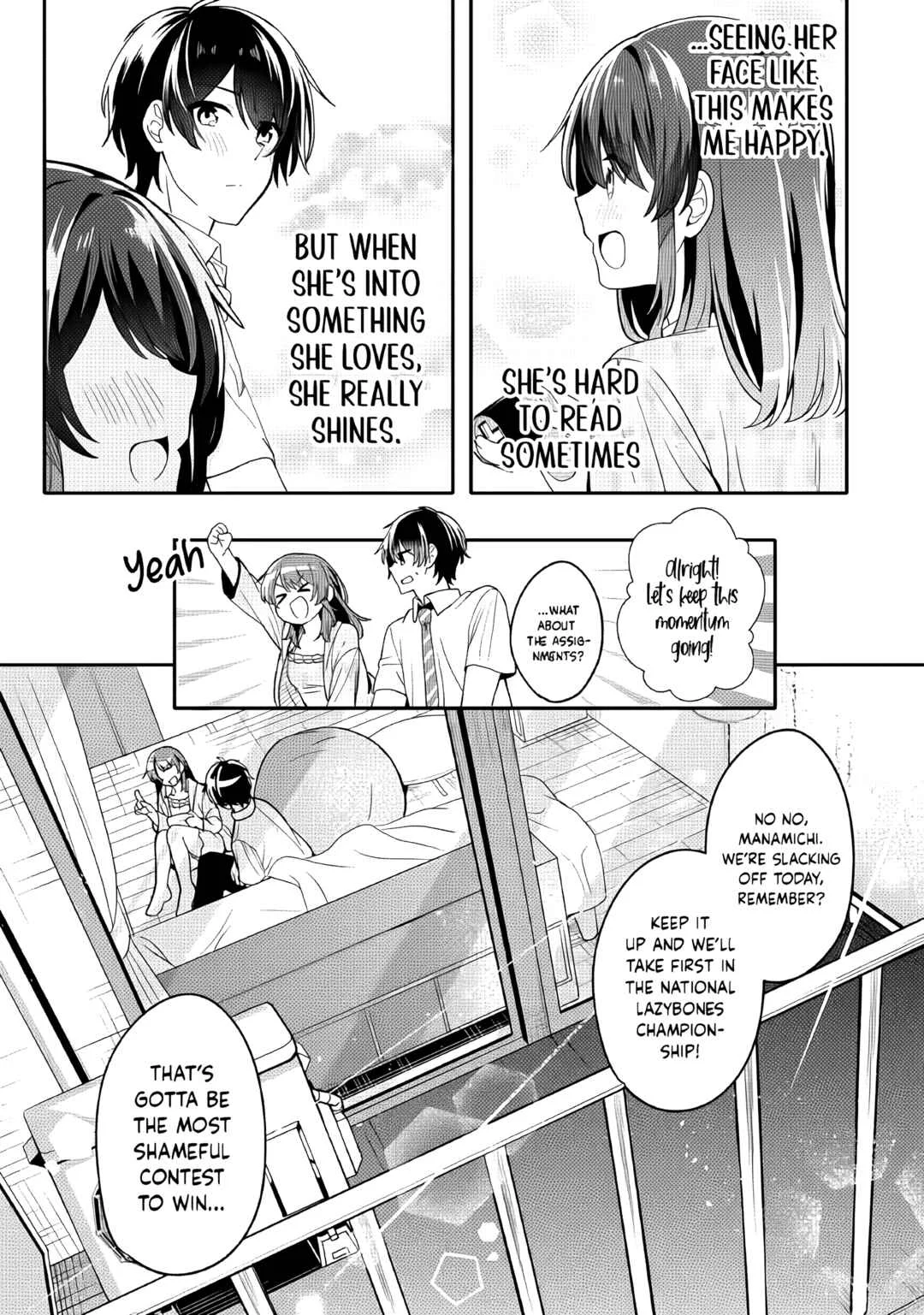Muboubi Kawaii Pajama Sugata no Bishoujo to Heya de Futarikiri Chapter 2.3 - Page 6