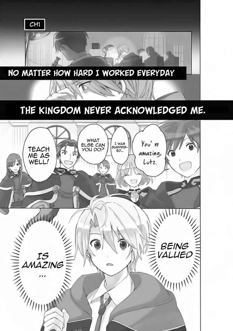 Mudameshi Kurai Nintei Sareta node Aiso o Tsukashi, Teikoku ni Utsute Shusse Suru Chapter 1: The grass is always greener on the other side - Page 2