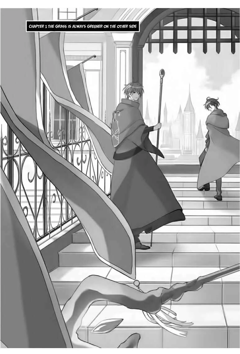 Mudameshi Kurai Nintei Sareta node Aiso o Tsukashi, Teikoku ni Utsute Shusse Suru Chapter 1: The grass is always greener on the other side - Page 4