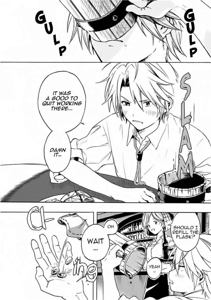 Mudameshi Kurai Nintei Sareta node Aiso o Tsukashi, Teikoku ni Utsute Shusse Suru Chapter 1: The grass is always greener on the other side - Page 5