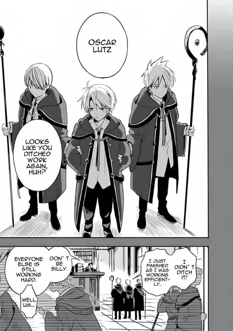 Mudameshi Kurai Nintei Sareta node Aiso o Tsukashi, Teikoku ni Utsute Shusse Suru Chapter 1: The grass is always greener on the other side - Page 8