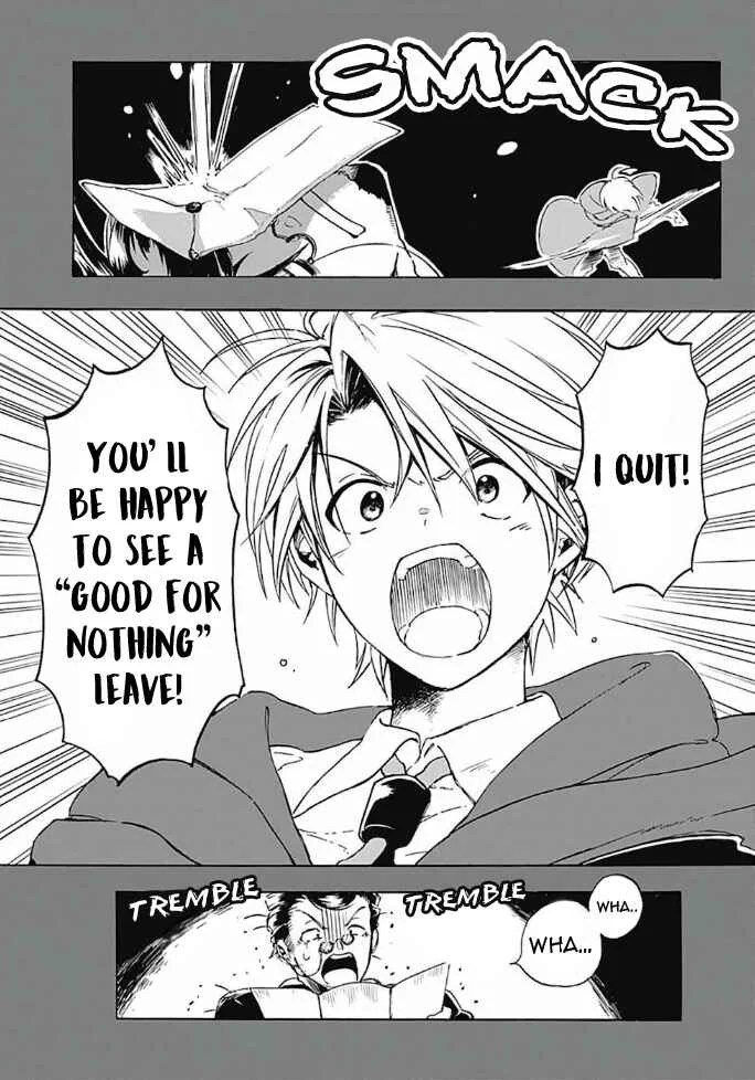 Mudameshi Kurai Nintei Sareta node Aiso o Tsukashi, Teikoku ni Utsute Shusse Suru Chapter 1: The grass is always greener on the other side - Page 11