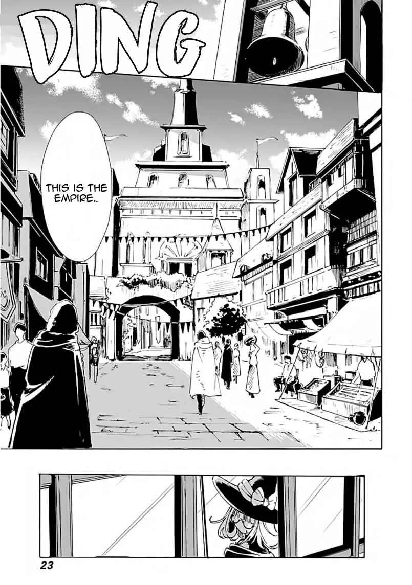 Mudameshi Kurai Nintei Sareta node Aiso o Tsukashi, Teikoku ni Utsute Shusse Suru Chapter 1: The grass is always greener on the other side - Page 22