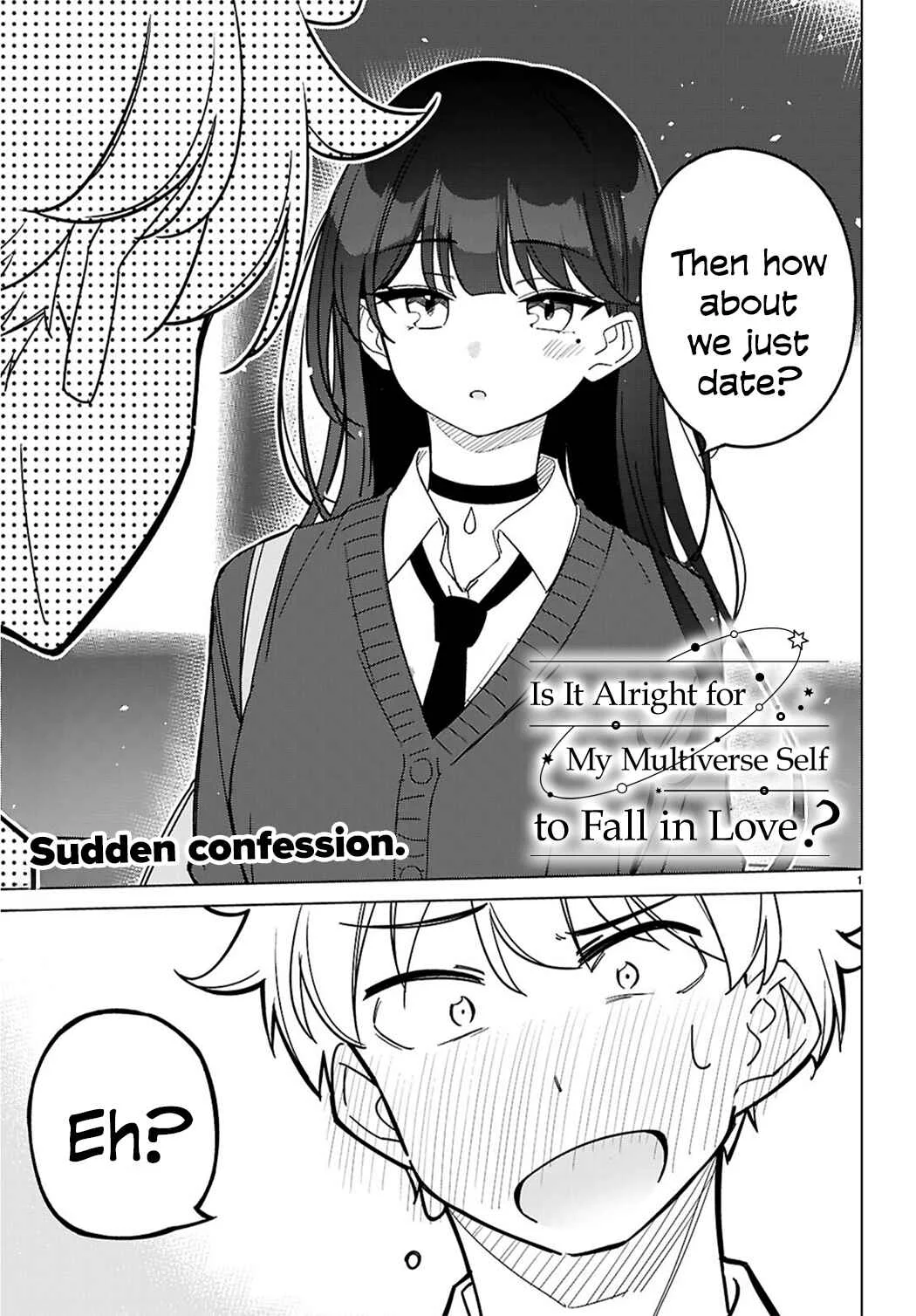 Multiverse no Watashi, Koishite Ii desu ka? Chapter 2: Sui's Feelings - Page 1